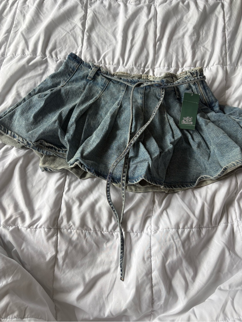 Wild Fable Demin Skirt